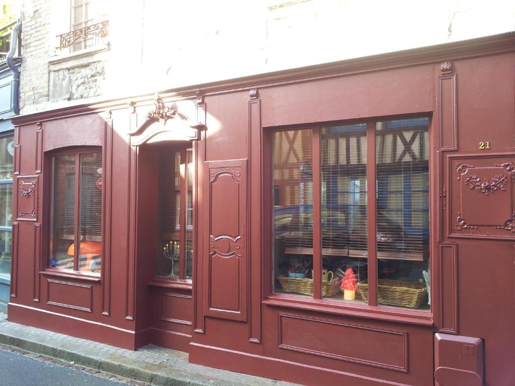 La Maison De Honfleur Buitenkant foto