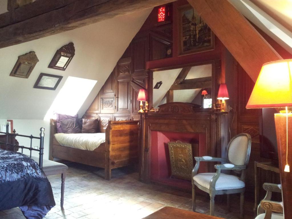 La Maison De Honfleur Kamer foto