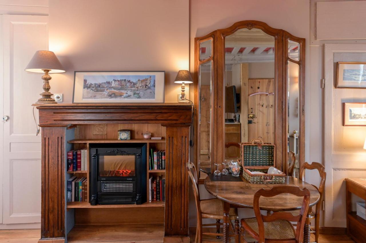 La Maison De Honfleur Buitenkant foto