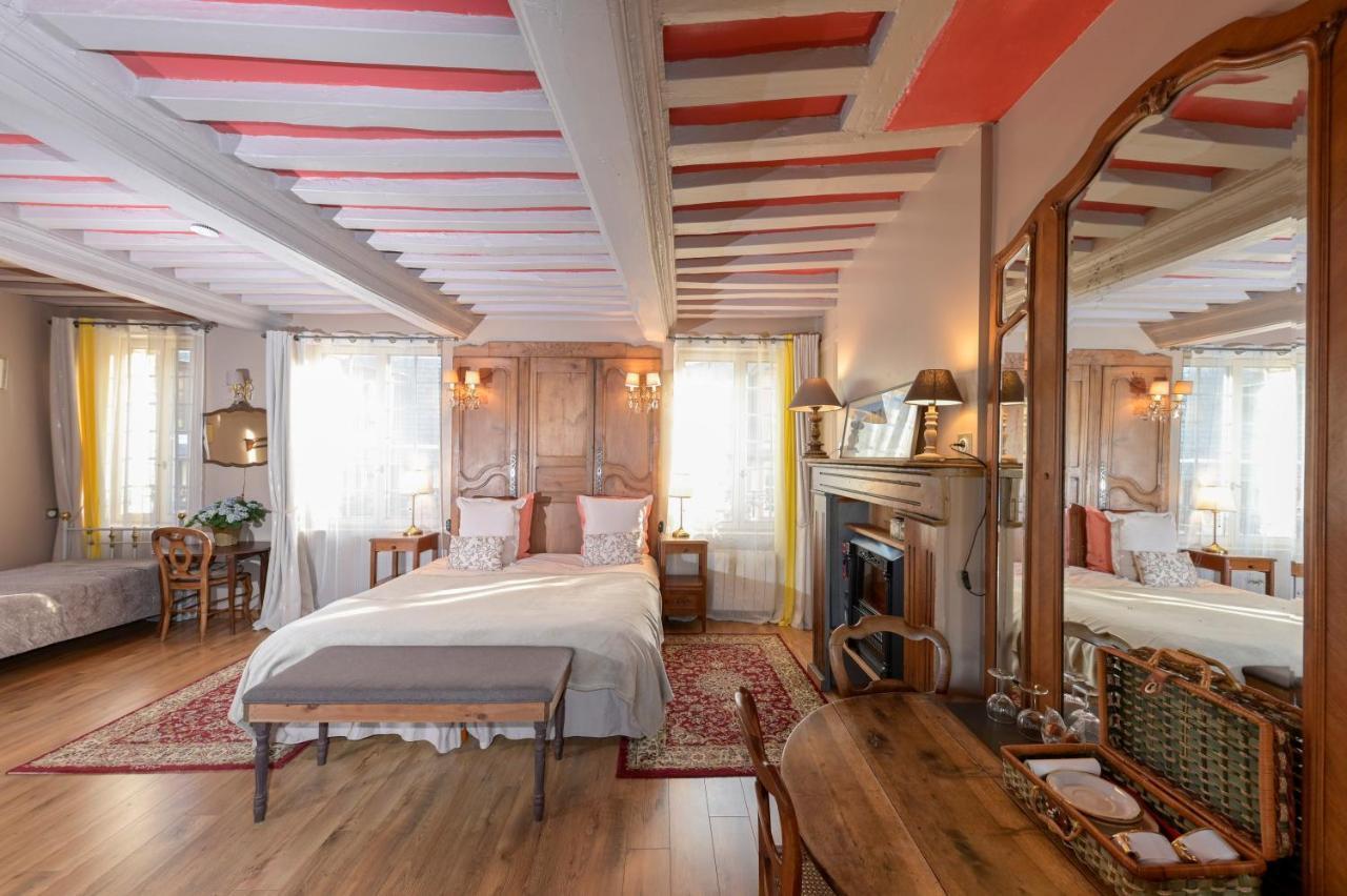 La Maison De Honfleur Buitenkant foto
