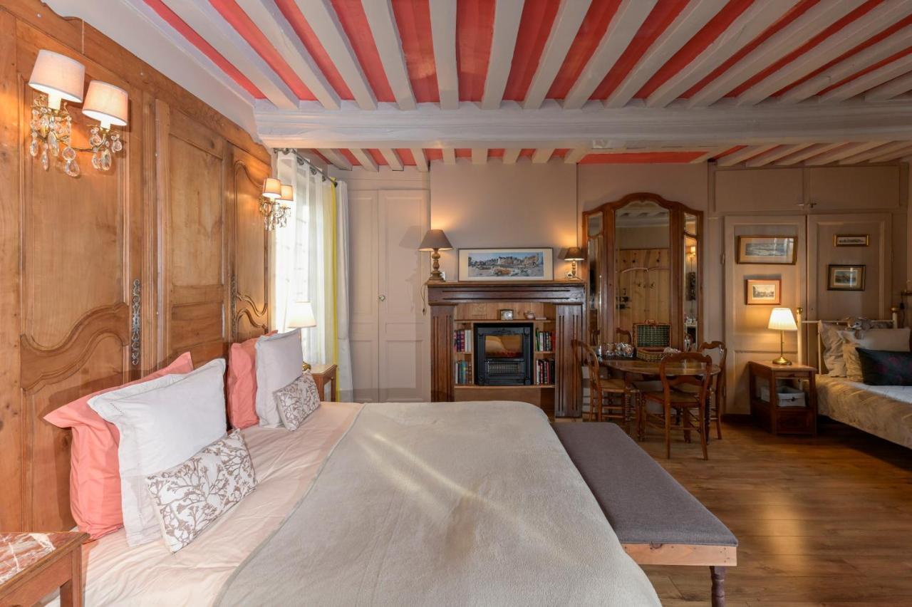 La Maison De Honfleur Buitenkant foto